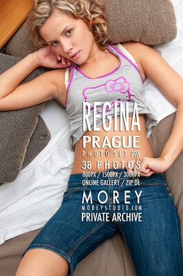 Regina Prague nude photography by craig morey